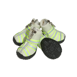 狗狗鞋子冬季棉鞋柯基犬雪纳瑞边牧德牧萨摩耶防掉防脏脚套宠物鞋