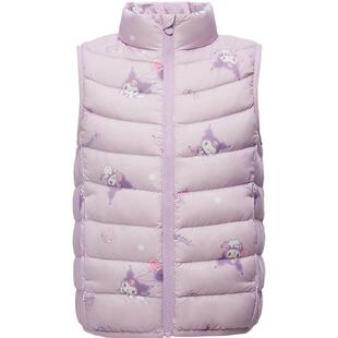 酷洛米联名波司登儿童羽绒马甲2025新款男女童三防背心T250135510