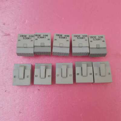 现货ABB原装3BSE008538R1模块PLC终端电阻TB