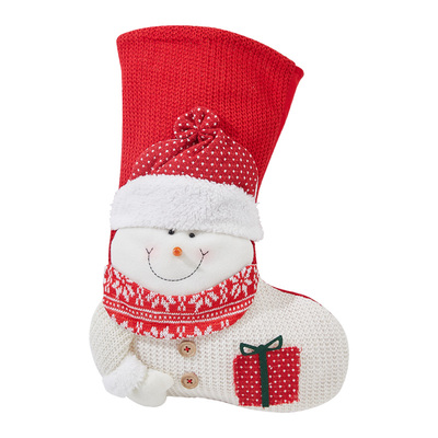 圣诞袜子礼物袋圣诞树装饰挂件圣诞节氛围场景布置装扮道具小礼品