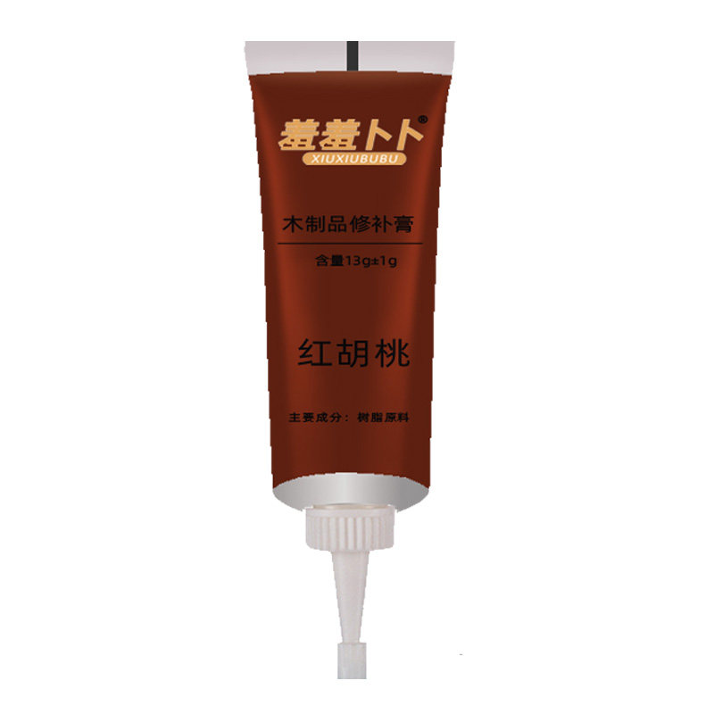 13g 木制品修补膏 补漆胶 家具 木器划痕修复 补缝 补色 修色剂