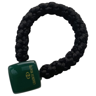 韩国进口GRAIN de BEAUTE果冻色方块发圈高马尾发绳头绳皮筋发饰