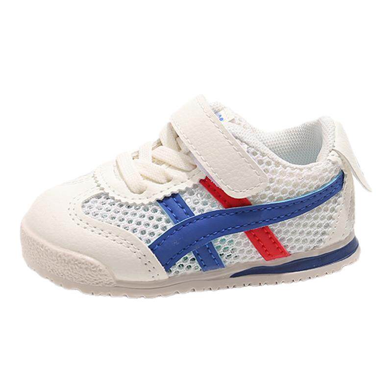 宝宝夏季镂空网鞋防滑软底阿甘鞋