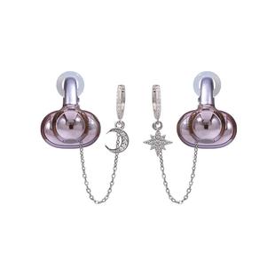 适用华为freeclip2耳夹耳机防丢链防丢绳耳饰蓝牙耳机链防丢配饰