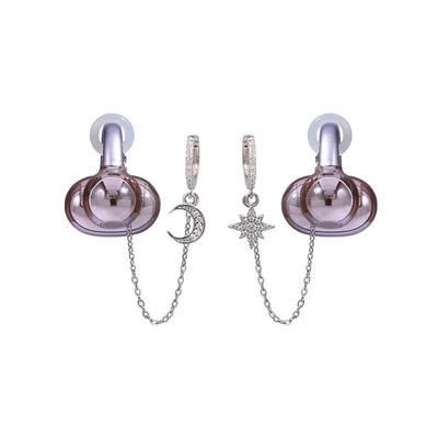 仲夏之晶耳夹式耳机防丢链防丢绳