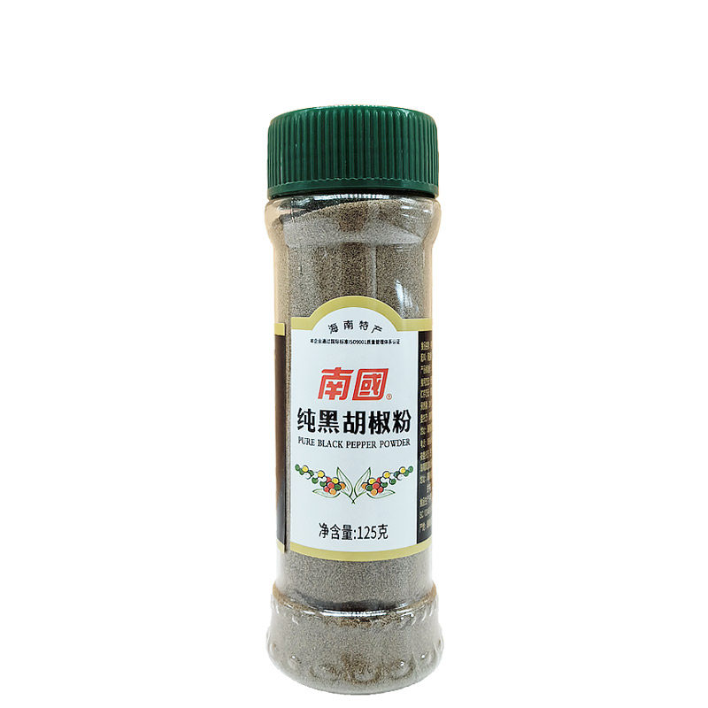 南国纯胡椒粉125g厨房调味品
