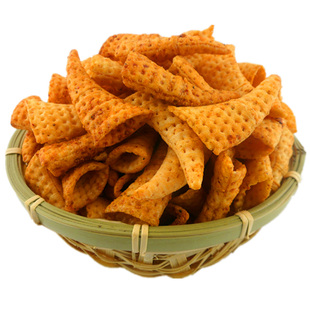 厂家散装称重牛角酥妙脆角尖角脆零食超市酒吧KTV膨化食品大包装