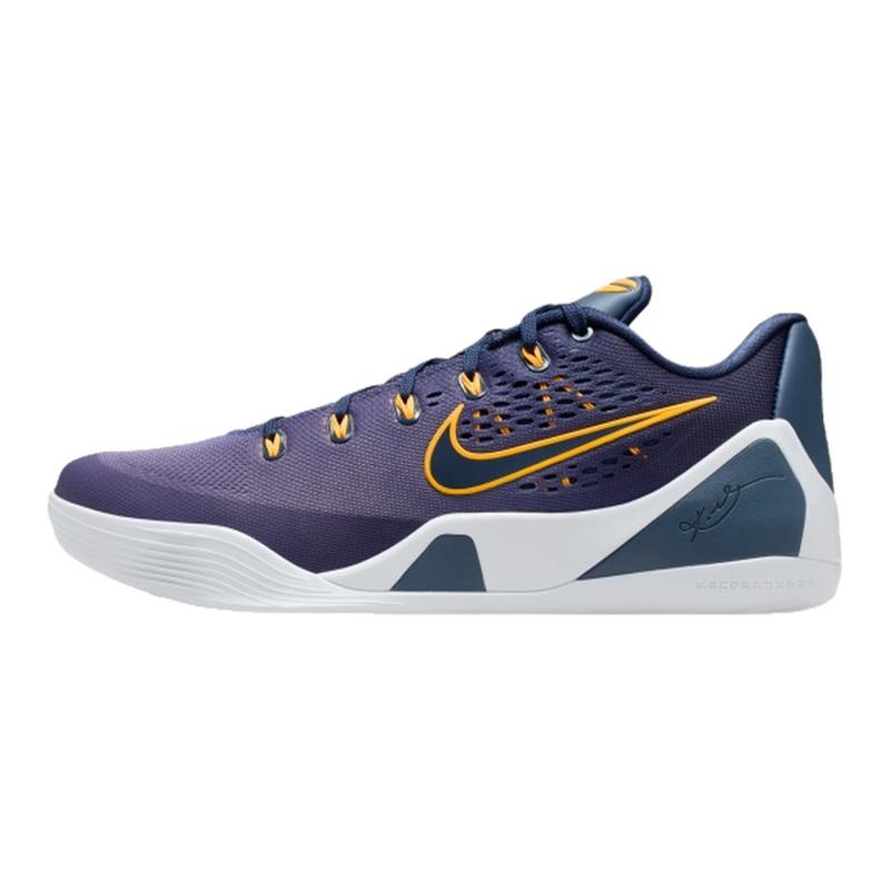 XHH Nike Kobe 9 Elite 透气 低帮 篮球鞋 男款 雷霆蓝IH1401-401