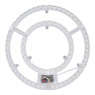 led吸顶灯芯风扇灯替换灯家用改造灯板灯条替换灯片环形灯珠透镜