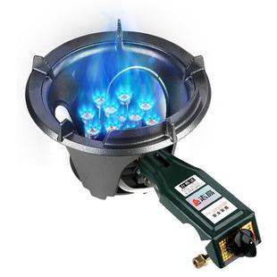 志高煤气灶单灶商用低压猛火灶液化气灶单个燃气灶节能灶头煤气炉