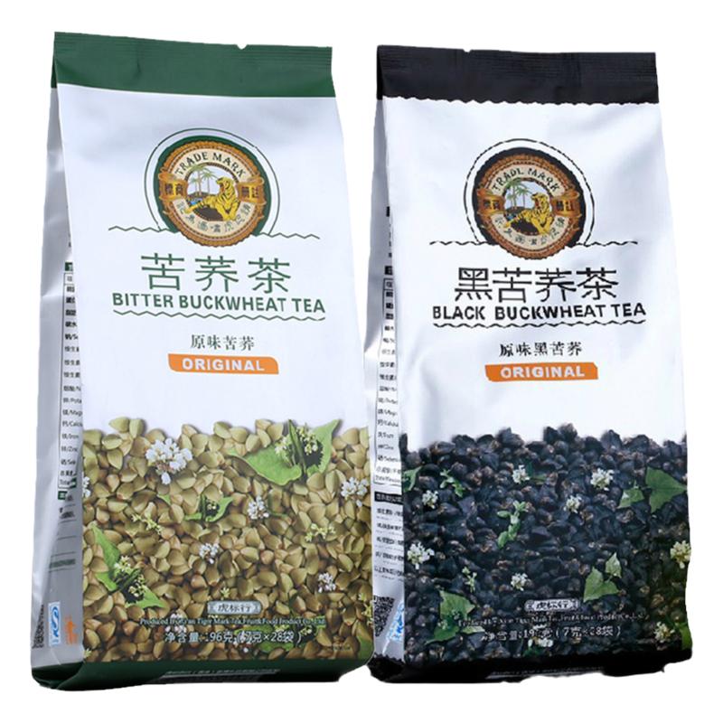 组合虎标黑绿苦荞套餐