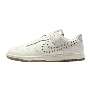 滔搏NIKE耐克女鞋DUNK LOW低帮复古运动休闲板鞋IU3488-133