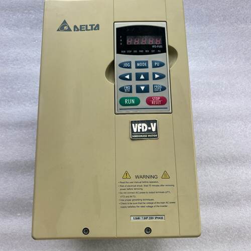【询价】台达VFD055V23A变频器适用