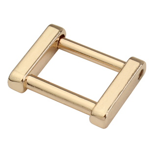 包包扣链接配件螺丝方扣五金扣子可拆卸包带固定口字锁扣卡扣调节