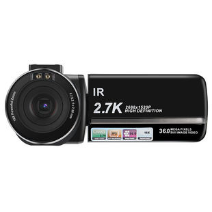 数码摄像机高清家用旅游录像dv快手新手照相机手持摄影机红外夜视