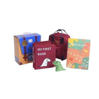 MyFirstBook早教布书土豪书