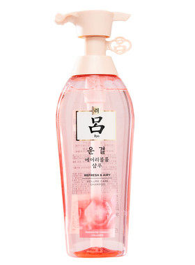 粉红吕洗发水控油蓬松留香