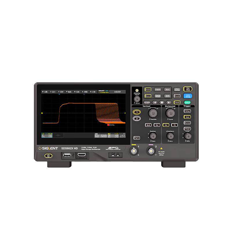鼎阳（SIGLENT）SDS800X HD示波器 12-bit分辨率 70M 2通道2G采样