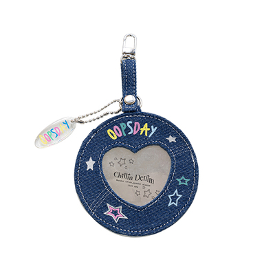 OOPSDAY牛仔75mm吧唧套58mm谷美保护套痛包diy材料书包挂件挂饰