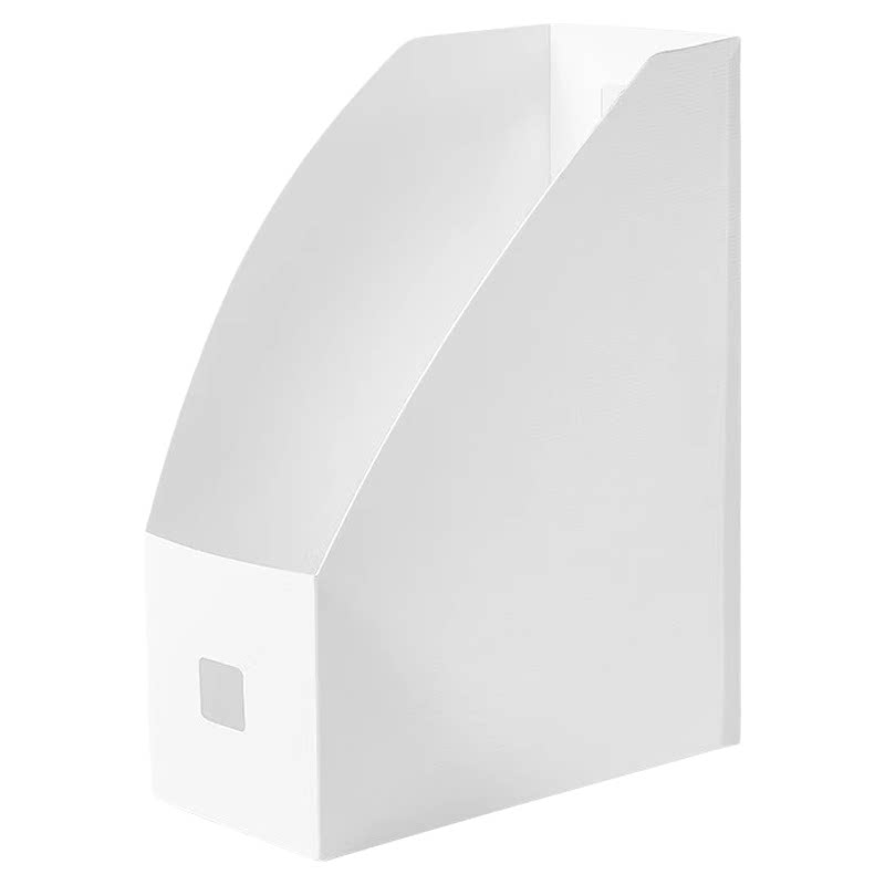 折叠书立书本收纳盒立式INS桌面书桌上办公室文件置物架书夹书架