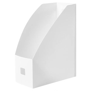 折叠书立书本收纳盒立式INS桌面书桌上办公室文件置物架书夹书架