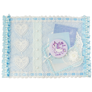 痛板成品定制现货丝带痛板情书系列谷美吧唧托痛包diy展示立牌用