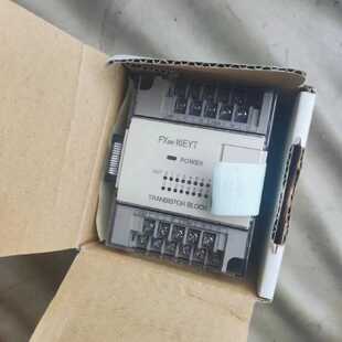 原装PLC FX0N-16EYT模块，，点位好—议价