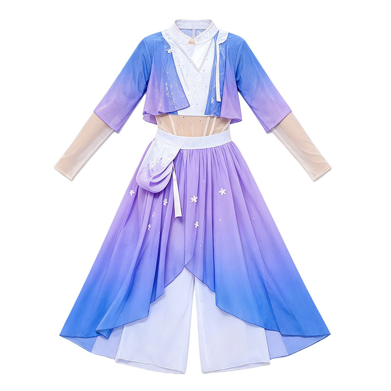 如梦令演出服儿童舞蹈服望繁星同款艺考独舞剧目古典舞服装表演服