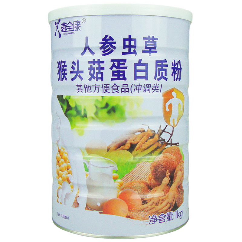 批发人参虫草猴头菇蛋白粉鑫全康