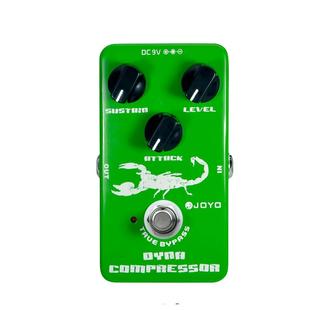 正品卓乐JOYO电吉他单块效果器JF-10 COMPRESS贝斯压缩单块效果器