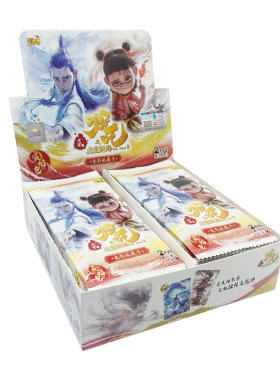 卡游哪吒之魔童闹海卡片灵焰包