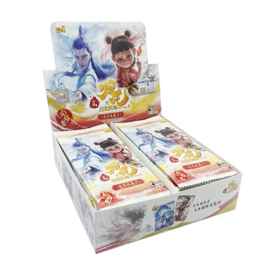 卡游哪吒之魔童闹海卡片灵焰包