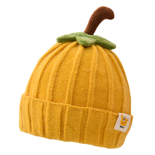 婴儿帽子秋冬季女宝宝保暖毛线帽儿童男童女童冬天男宝可爱针织帽