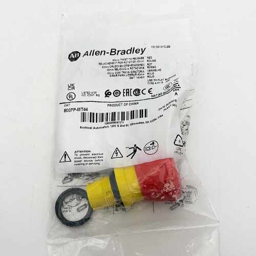溢价-800FP-MT44急停按钮罗克韦尔Allen-Bradle
