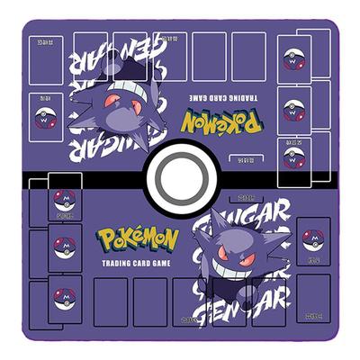 现货速发PTCG桌垫橡胶双人卡垫