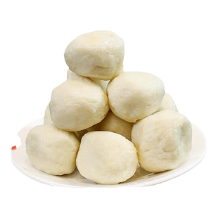 兴化清水鱼圆纯手工实心淡水鱼丸袋装水汆草鱼丸口感鲜嫩[袋装]