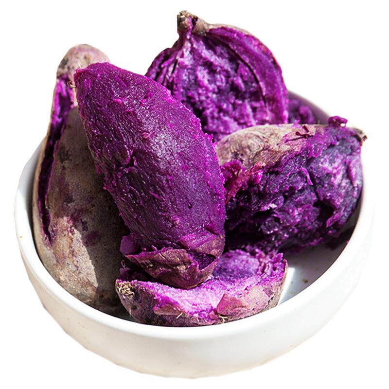 紫薯新鲜板栗红薯番薯地瓜蜜薯糖心10斤山芋烟薯香薯蔬菜农家自种