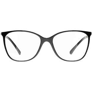 不完美受害人林阚同款小香家黑色素颜眼镜框百搭显瘦近视镜CH3408