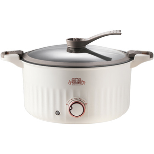多功能微压锅电煮锅高压锅不粘锅家用宿舍锅炒菜煮饭电炒锅电火锅