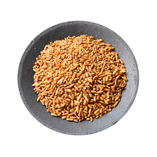 晚桔 炒米茶 玄米焦米茶 农家米现炒泡水很香 轻松通畅养生茶