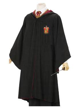 哈利波特衣服赫敏斯莱特林魔法袍