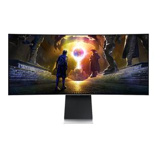 三星34英寸显示器QD-OLED准4K175HZ电竞带鱼屏电脑曲面S34DG852SC