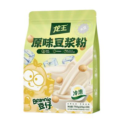 龙王原味冷泡豆浆粉高蛋白750g