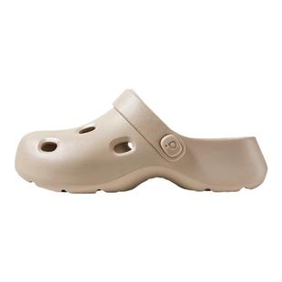 朴西星际洞洞鞋女夏季户外沙滩鞋eva厚底踩屎感包头防滑外穿拖鞋