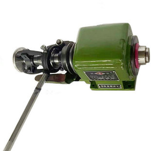 钰宝带气缸仪表车床机床车头手动机头小车床头家用多功能主轴车头