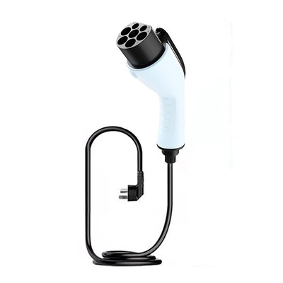 新能源充电枪便携式免接地随车充