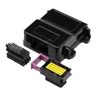 ECU外壳汽车24针铝壳211PC249S0005油改气电脑板DJ627-1.5A连接器