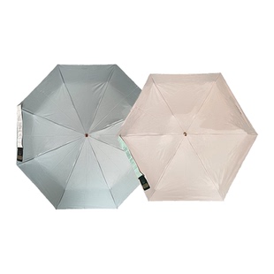 同瓣复古打字机晴雨伞遮阳伞礼物小巧便携原创简约黑胶折叠五折伞