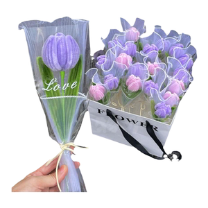 手工扭扭棒玫瑰花束diy材料包成品教师节礼物女朋友闺蜜老师儿童