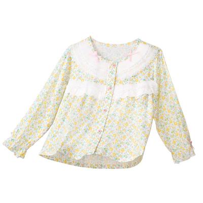 女童睡衣儿童睡裙莫代尔棉家居服